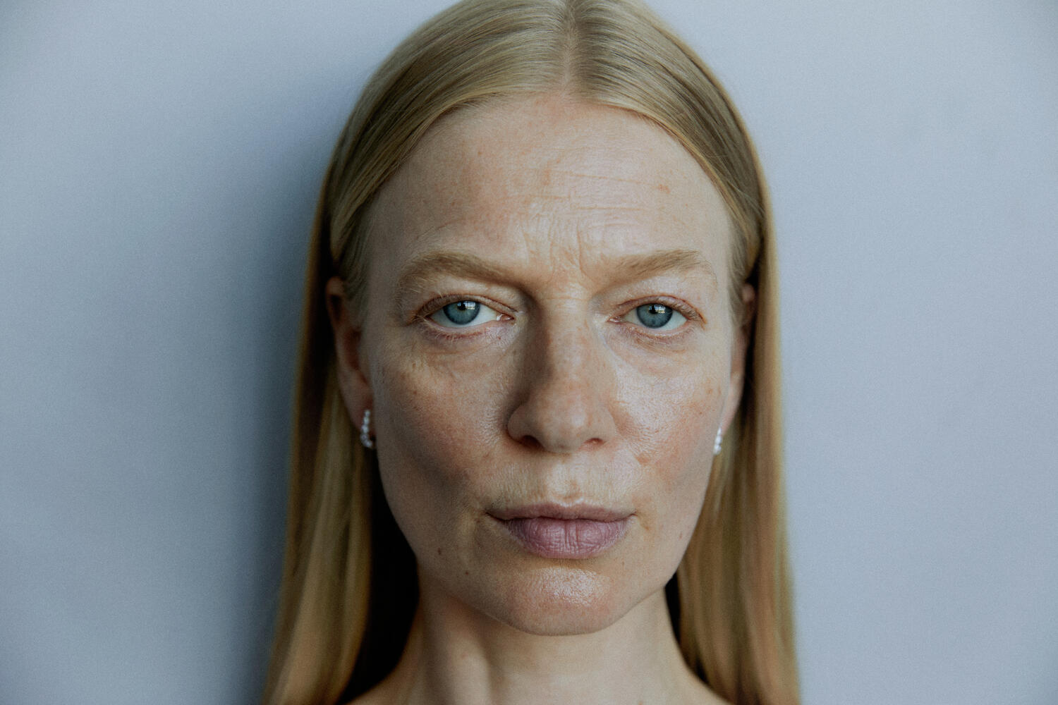 Odette øreringe - sølv